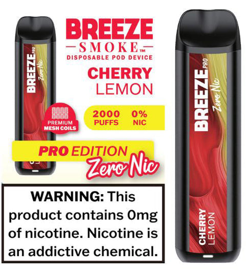 Breeze Pro Disposable Vape - Lighter USA