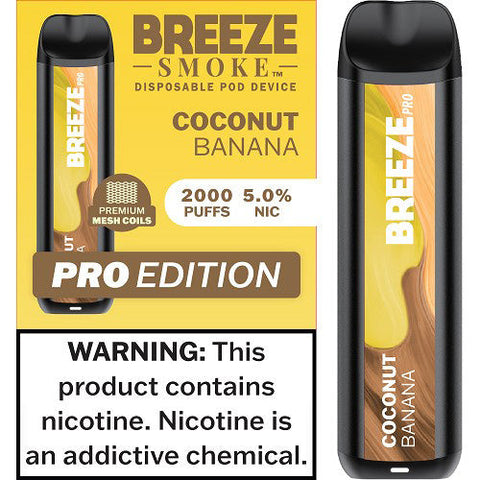 Breeze Pro Disposable Vape - Lighter USA