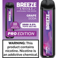 Breeze Pro Disposable Vape - Lighter USA