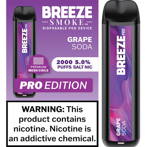 Breeze Pro Disposable Vape - Lighter USA