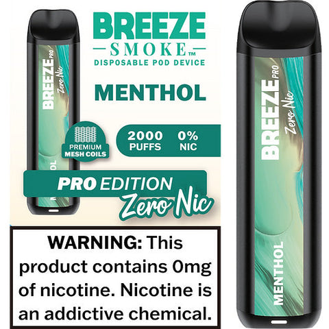 Breeze Pro Disposable Vape - Lighter USA