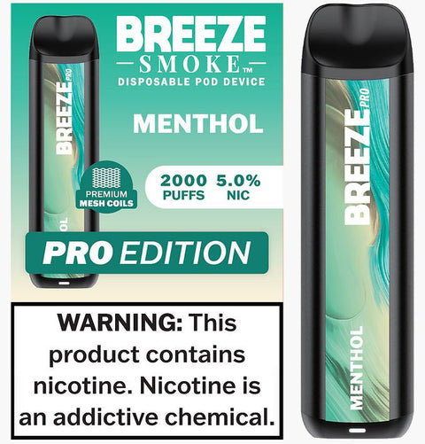 Breeze Pro Disposable Vape - Lighter USA