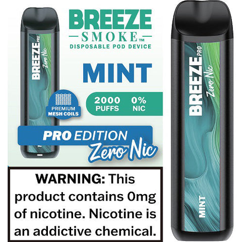 Breeze Pro Disposable Vape - Lighter USA