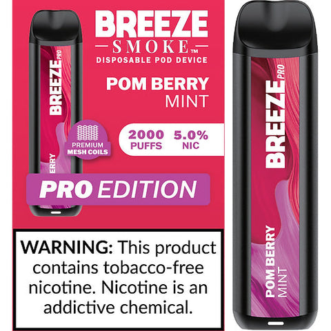 Breeze Pro Disposable Vape - Lighter USA