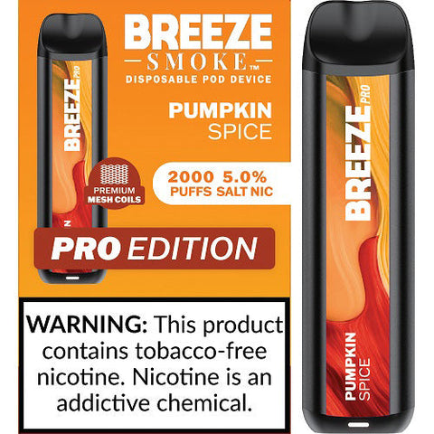 Breeze Pro Disposable Vape - Lighter USA