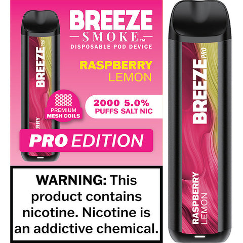 Breeze Pro Disposable Vape - Lighter USA