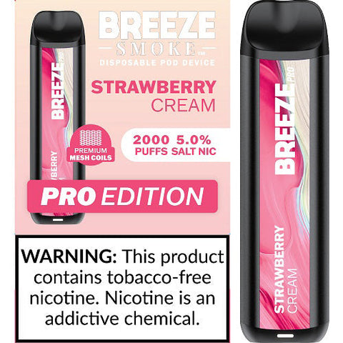 Breeze Pro Disposable Vape - Lighter USA