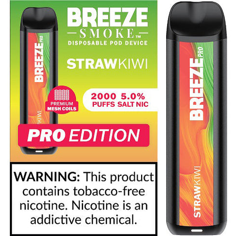 Breeze Pro Disposable Vape - Lighter USA