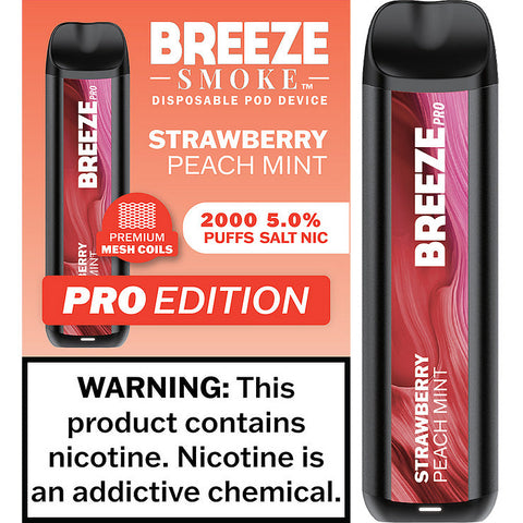 Breeze Pro Disposable Vape - Lighter USA