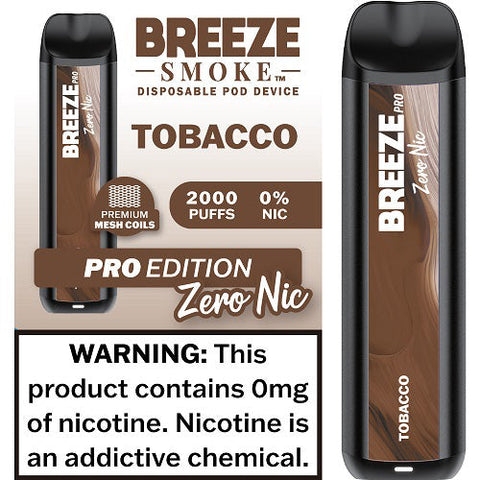 Breeze Pro Disposable Vape - Lighter USA