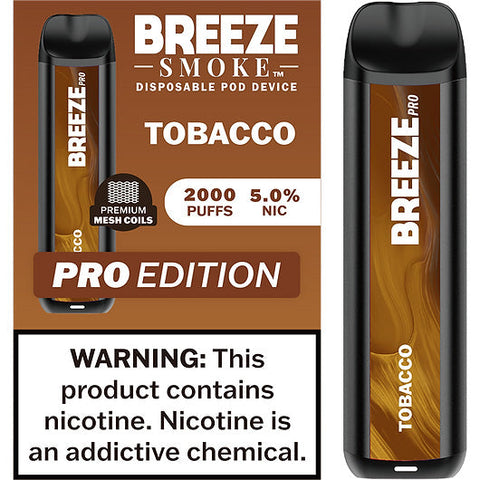 Breeze Pro Disposable Vape - Lighter USA