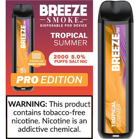 Breeze Pro Disposable Vape - Lighter USA