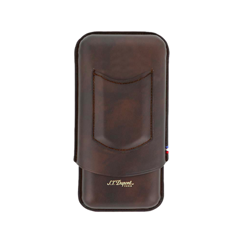 S.T. Dupont Triple Cigar Case - Lighter USA