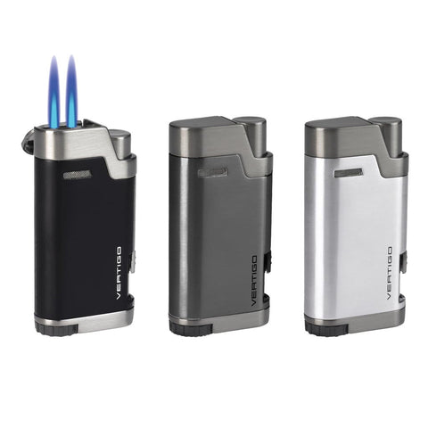 Vertigo Bullet Double Torch Lighter - Lighter USA