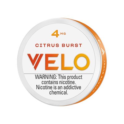 Velo Nicotine Pouches - 5 Pack - Lighter USA