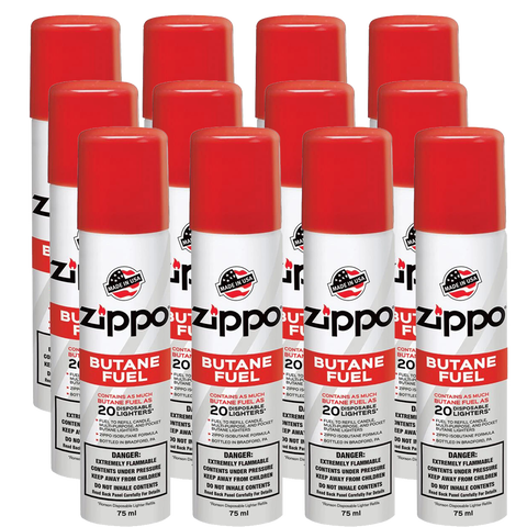 Zippo Butane Fuel 75ml - Lighter USA