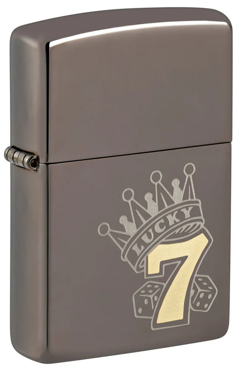 Zippo Lighter - Lucky 7