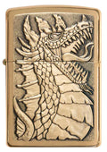 Zippo Lighter - Sharp Tooth Dragon - Lighter USA