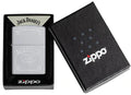 Zippo Lighter -  Jack Daniel's Old No. 7 Chrome - Lighter USA