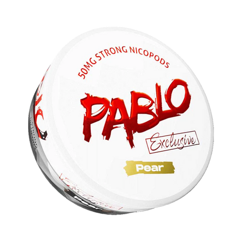 Pablo Exclusive Nicotine Pouches Pear 30MG - 5 Pack -