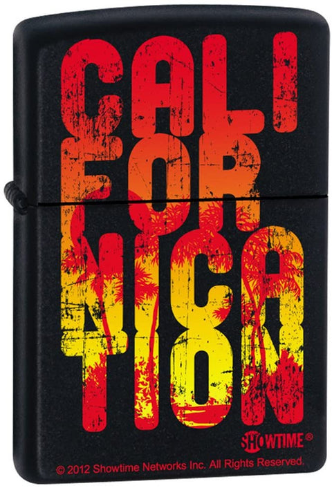 Zippo Lighter - Californication - Lighter USA