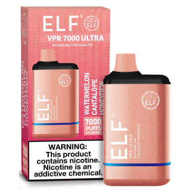 ELF VPR ULTRA - 7000 Puff Disposable - Lighter USA