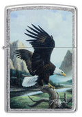 Zippo Lighter - Linda Picken Freedom - Lighter USA