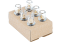 6 Pack Marley Natural Inside Glass Filters - 7mm - Lighter USA