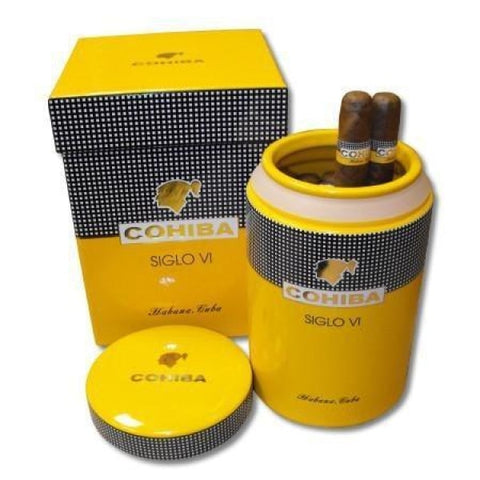 Cohiba Siglo 6 Ceramic Jar - Lighter USA