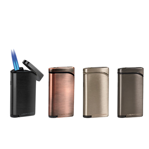 Vertigo Concorde Double Flame Lighter - Lighter USA