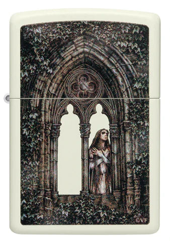 Zippo Lighter - Victoria Frances Hauntingly Beautiful - Lighter USA