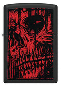 Zippo Lighter - Red Skull - Lighter USA