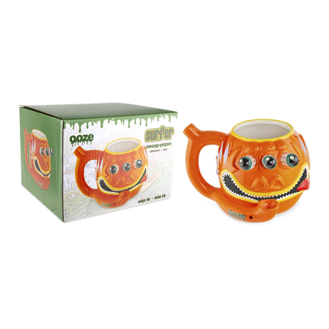 Ooze Ceramic Mug - Hit it & Sip it - Lighter USA