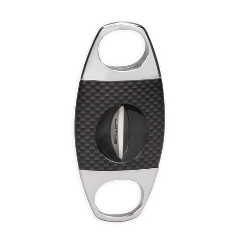 Lotus Jaws Serrated V-Cut Cigar Cutter - Lighter USA