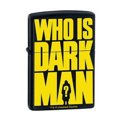 Zippo Lighter - Who is Darkman - Lighter USA