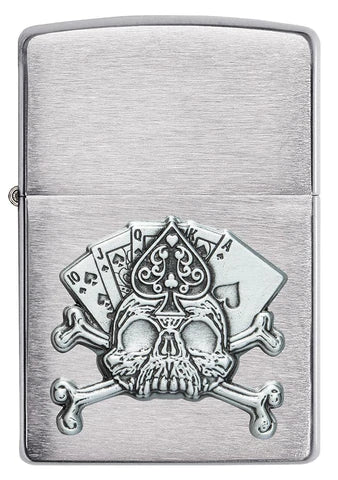 Zippo Lighter - Royal Flush - Lighter USA