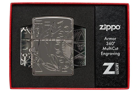 Zippo Lighter - Armor Wicca - Lighter USA