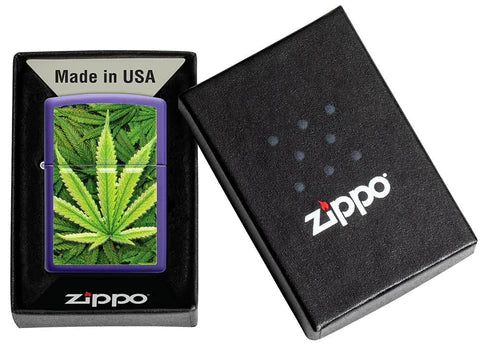 Zippo Lighter - Cannabis - Lighter USA