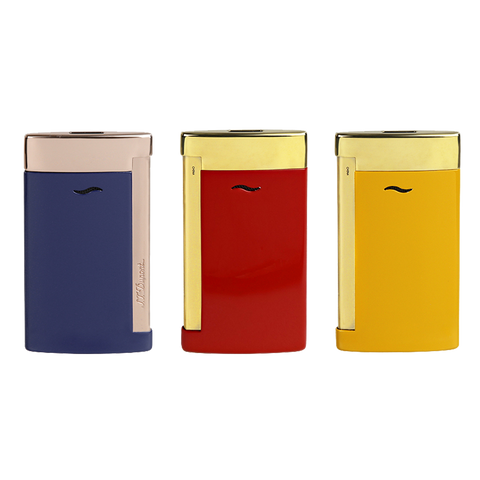 S.T. Dupont Lighter Slim 7 - Dragon Color Edition - Lighter USA