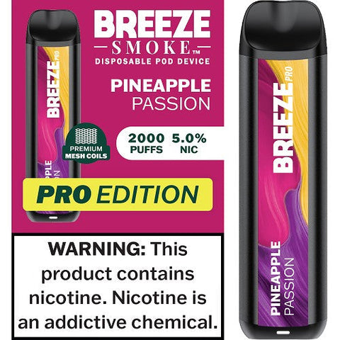 Breeze Pro Disposable Vape - Lighter USA