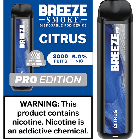 Breeze Pro Disposable Vape - Lighter USA