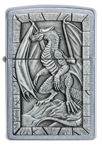 Zippo Lighter - Medieval Dragon - Lighter USA