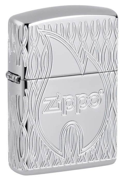 Zippo Lighter- Geometric Flame