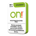 ON! Spearmint Nicotine Pouches (5 Pack) - 3mg