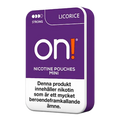 ON! Licorice Nicotine Pouches (5 Pack) -