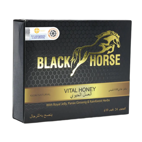 Black Horse Vital Honey