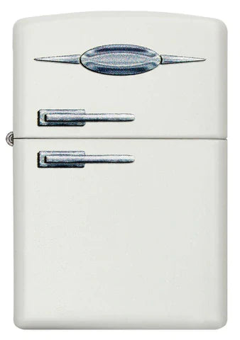 Zippo Lighter -  Retro Fridge - Lighter USA