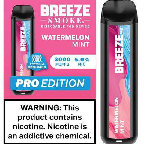 Breeze Pro Disposable Vape - Lighter USA