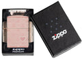 Zippo Lighter - Treat Your Sweet - Heart - Lighter USA