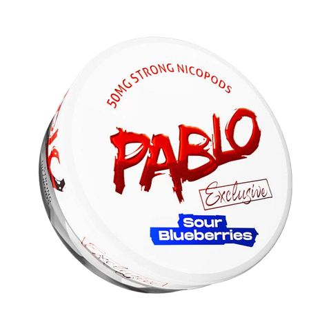 Pablo Exclusive Nicotine Pouches - Master Case